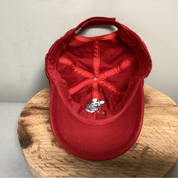 Mickey Mouse Baseball Hat / Cap - Embroidered w / Rhinestones - Excellent - Picture 5 of 12